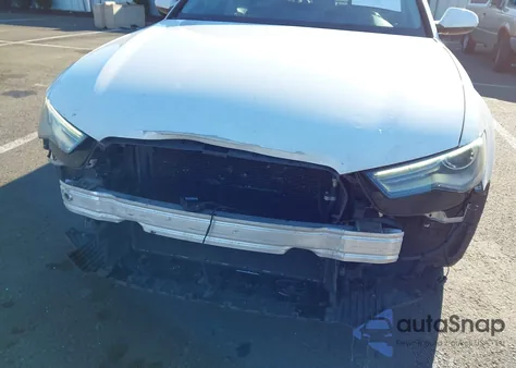 2016 Audi A6 3.0T Premium Plus из США, поврежденный, VIN WAUFGAFCXGN001549